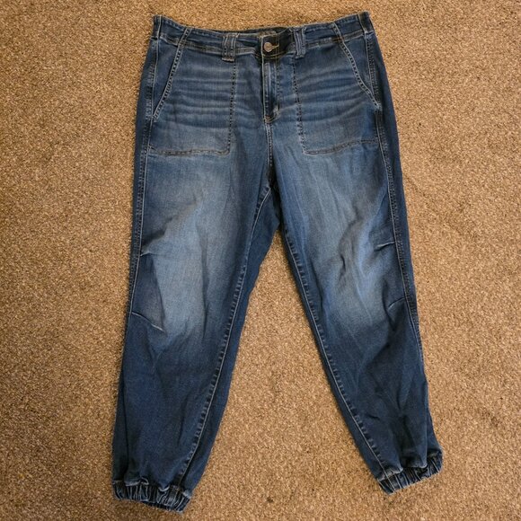 Torrid Size 18 Jogger Mid-Rise Jeans - Picture 4 of 11